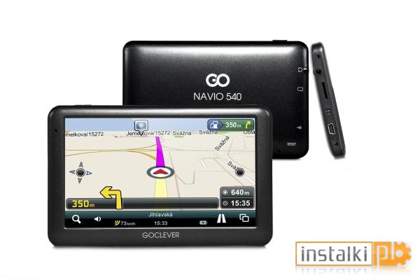 GoClever NAVIO 540 – instrukcja obsługi
